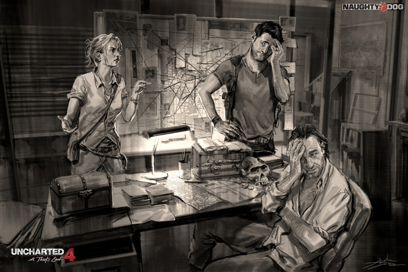 Illustration for article titled The Art Of Uncharted 4